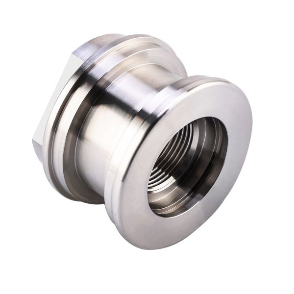 Stainless Steel Aluminum CNC Turned Parts Fabrication Metal CNC Machining Service Parts
