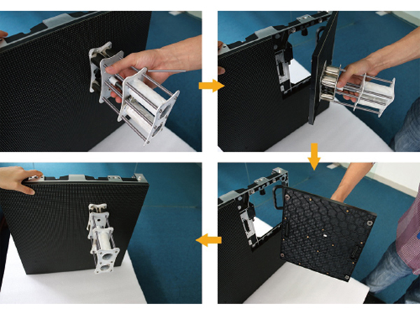 Full Color Stage Led Screen Rental P2.6 P2.97 P3.91 P4.81 Led Video Panel