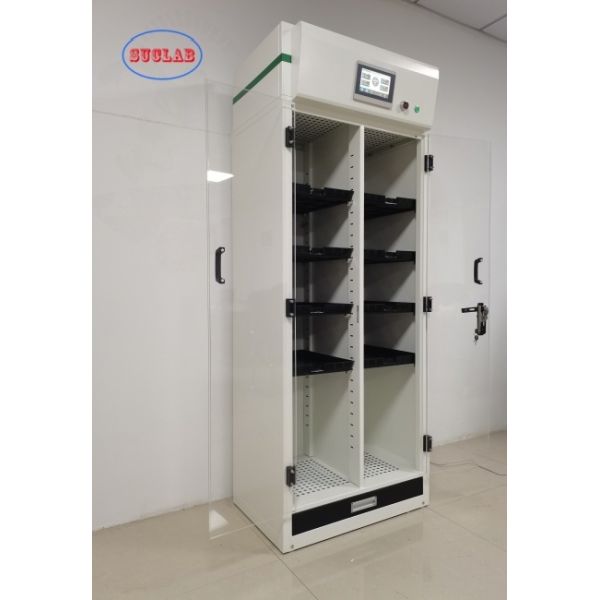 Customized Made Ductless Medical  Storage Cabinets Metal Adjustable Shelves