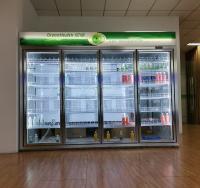 R404a 50Hz refroidissant pré la pièce d'entreposage au froid/promenade commerciale dans le refroidisseur