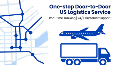 One Stop Door To Door US Logistics Service With Real Time Tracking  24 / 7 Customer Support
