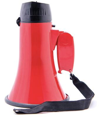 Fans Cheer Portable Siren Megaphone Megaphone Bluetooth Speaker 4 X 1.5V Batteries