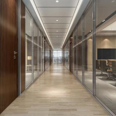 10mm Glass Partition Wall Room Dividers for Office