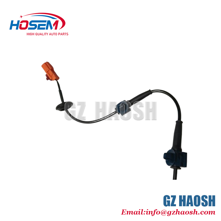 Premium 57475SAGH01 Rear Left ABS Wheel Speed Sensor For Honda Fit Jazz GD1 GD3 2004-2008