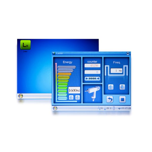 1600Mj ND YAG Laser Laser Eyeliner Washing Eyebrow Removal Tatoo Removal with Medical CE approved