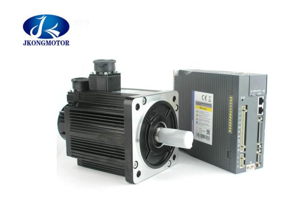 130ST-M06025 3 Phase AC Servo Motor  AC 220V 1.5KW Power 6N.M 2500RPM