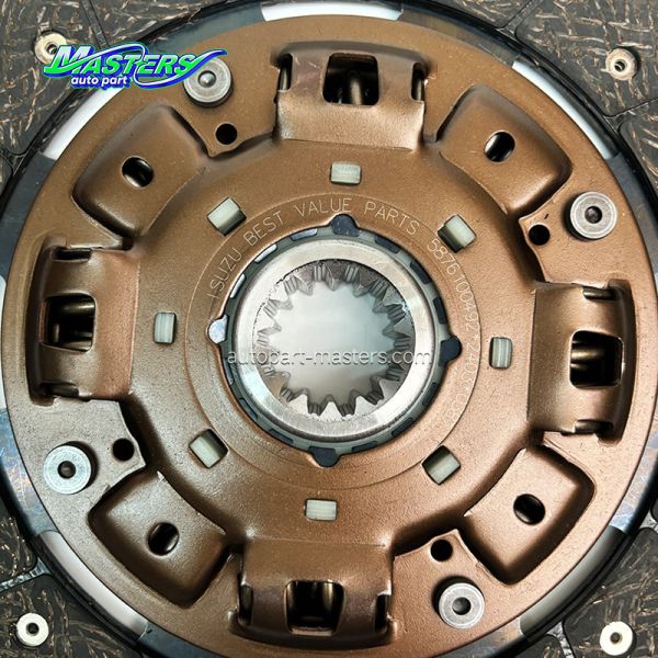 Masters 5-87610049-2 Disco de embreagem 5876100492 para ISUZU 4HF1 4JH1