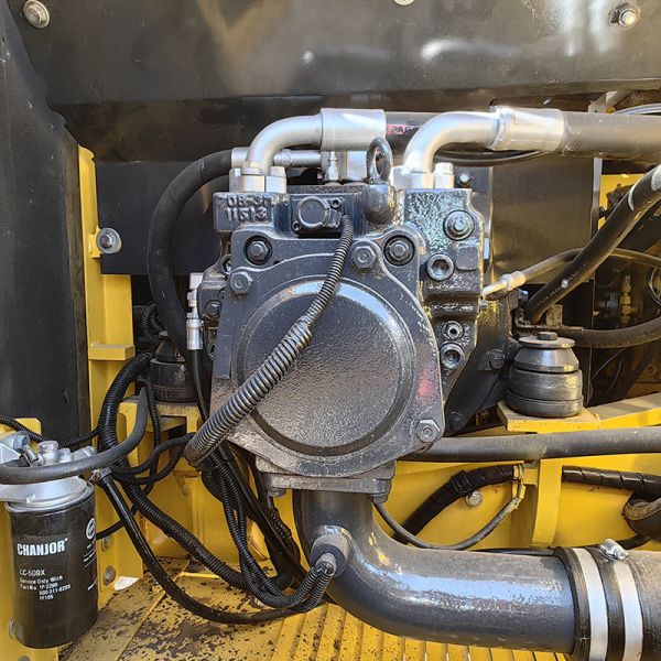 Original Used Komatsu Excavators PC160-7 82kw Secondhand Komatsu Excavator