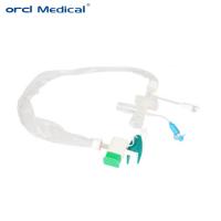 Medical Disposable Single-Use Hospital Sterile PVC Closed Suction Catheter Wholesale Price