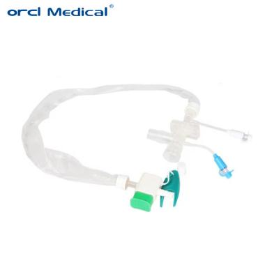 Medical Disposable Single-Use Hospital Sterile PVC Closed Suction Catheter Wholesale Price