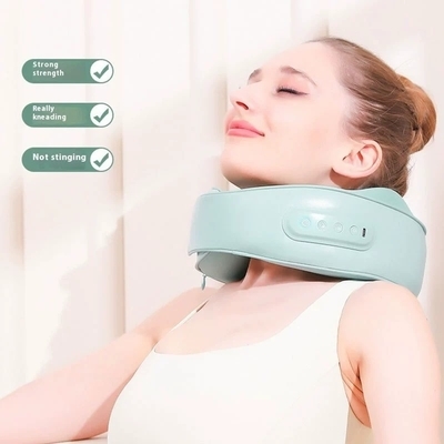 Masseur portable pour le cou et les épaules soulagement de la douleur Masseur 3D pour la rigidité de la tension