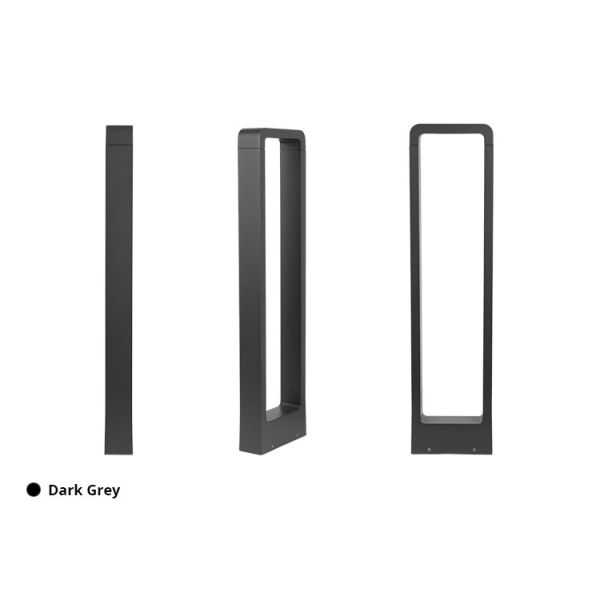 свет СИД удара 100-240В 7В, путь сада 3000к ИП44 освещает алюминиевую раковину