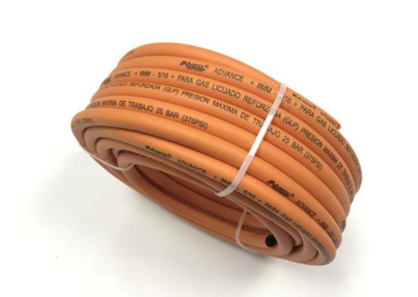 Easy Seal Custom Length Air Hose / LPG Gas Hose Pipe For Household Family