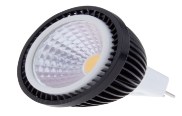 Guangzhou manufacturer Black cover LED 5W Gu10/ Mr 16/E27 Spot light