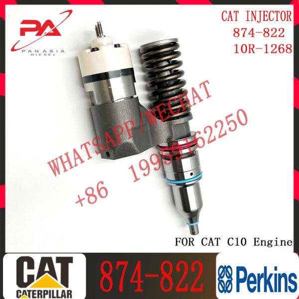 Injetor de carril comum 874-822 212-3468 317-5278 10R-0967 10R-1258 CH12082 10R0963 212-3463 para motores diesel C-A-T C10