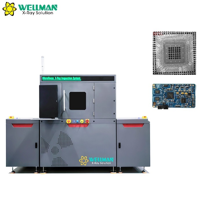  Inline X Ray Inspection Inspection Machine For PCB Through Hole Void Testing