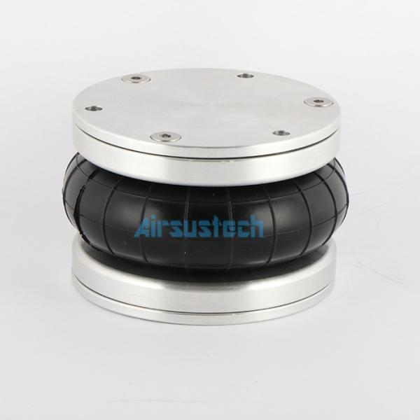 Os choques de borracha de um ar complicado do Firestone W01 R58 4043 do conjunto da mola de ar de Dunlop SP2008