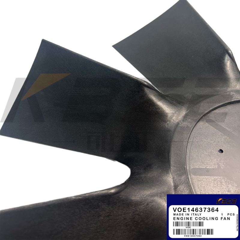 KBZE VOE14637364 14637364 VOLVO EC300D 4H 8B FAN BLADE FOR VOLVO D7E ENGINE