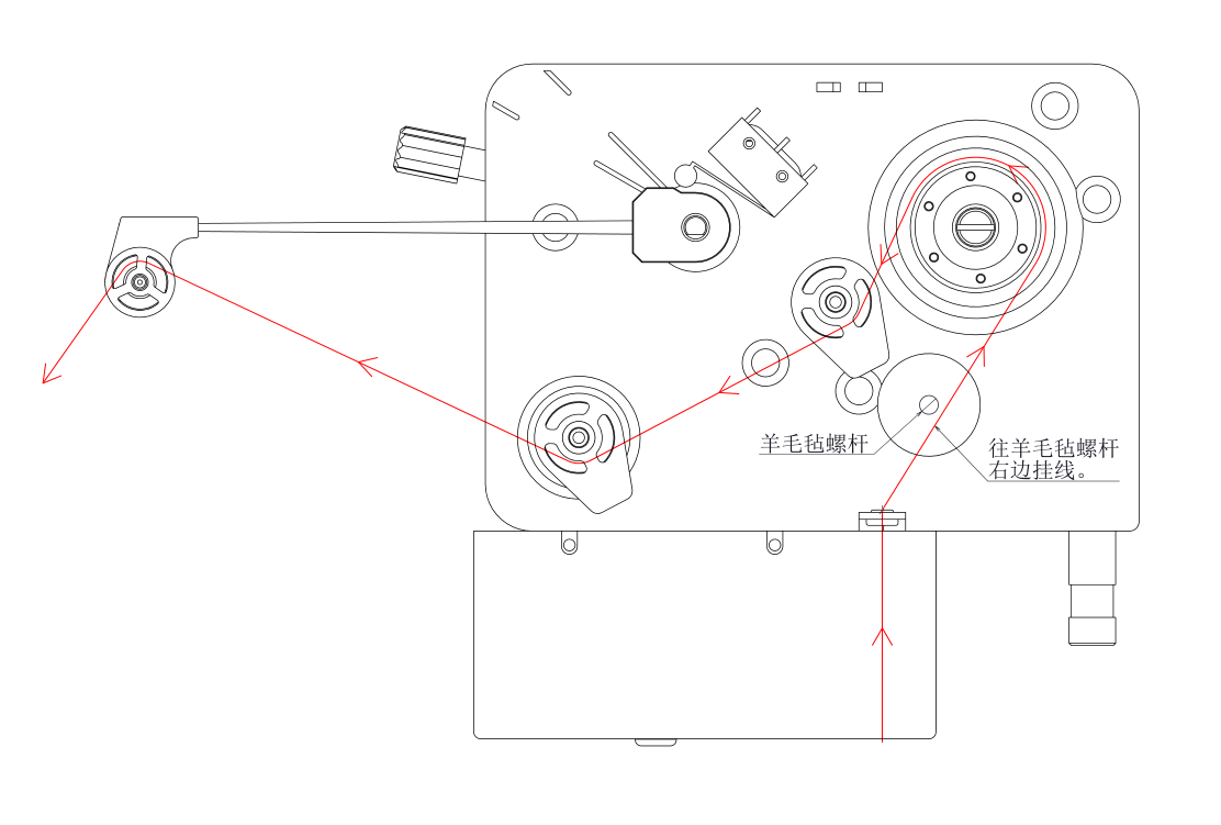 Lightweight Wire 0.35-0.8mm Coil Winding Tensioner For Produce Air Core Coils