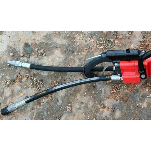 Портативный гидравлический круговой отрезок с ряда 20-40Lpm 700×240×420mm подачи пилы