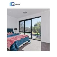Type de pare-brise revêtu de revêtement électrique Fenêtres, fenêtre de salle de bain en aluminium