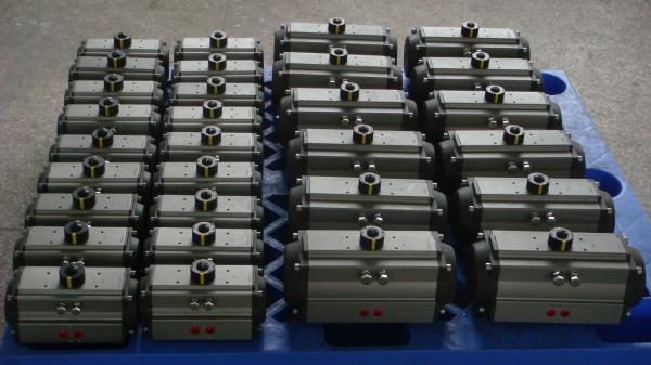 AT210  Aluminum Alloy  Pneumatic  Actuator Control For Valves