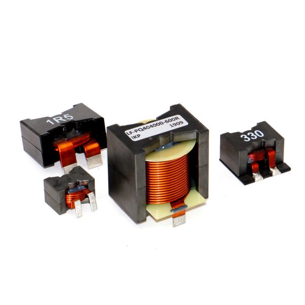 Индукторы дроссельной катушки изготовленной на заказ раны магнитные защищаемые SMD PFC плоской проволоки