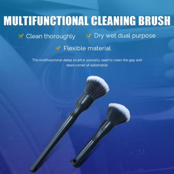 Щетка высококачественного автомобиля щетинки свиньи цены по прейскуранту завода-изготовителя детализируя и щетка чистки автомобиля