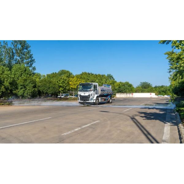 Pure Electric 13.5m3 Dust Suppression Truck Advanced Dust Control with Improved Fog Cannon System
