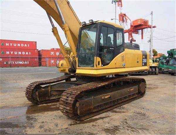 used  PC350LC-7 KOMATSU excavator for sale with good condition engine/low price/high quality/real material