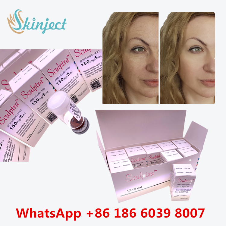 Poly-L-Lactic-Acid PLLA Powder Injection For Stimulating Collagen