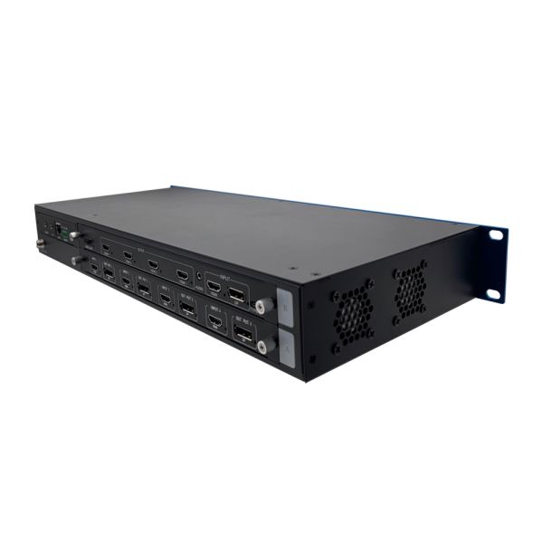 BIT-HPF-104H 4K HDMI Edge Blending Processor with Multi-Projector Seamless Splicing and Hardware-Based Passive 3D Fusion