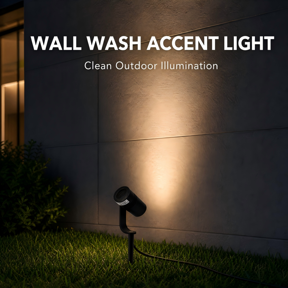 Low Voltage Outdoor LED Spike Light Waterproof Landscape Aluminum DC12-24V For Path Walkways