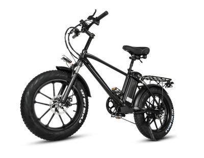 Max Speed 30-50Km/H Hybrid Electric Bicycle Powered By 48V 18AH Lithium Battery
