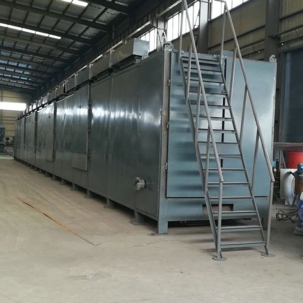 3-45 Tons Capacity Coal Charcoal Ball Briquettes Dryer Machine with Automatic Control