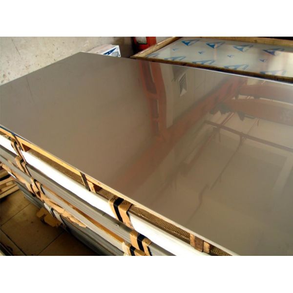 S31603 316L Metal Stainless Steel Sheet Hot Rolled EN 1.4404 10mm Thickness