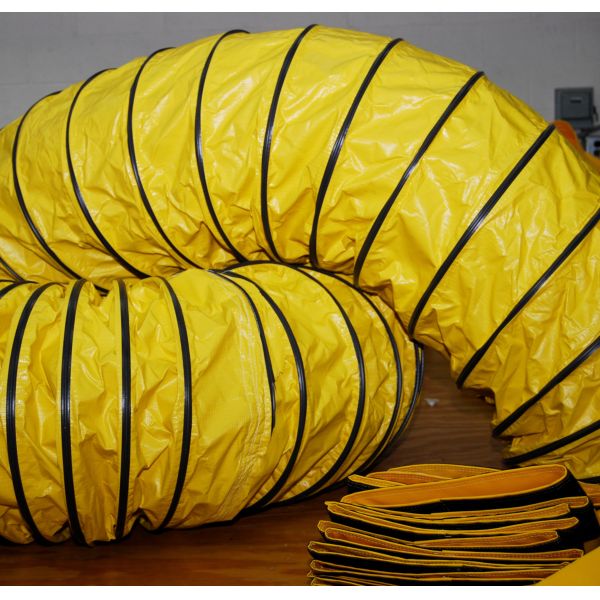 Pvc Spiral Fire-retardant Flexible Duct