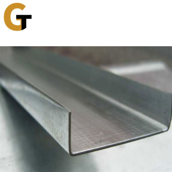 Industrial Grade Zinc Coated U/C Strong Sturdy Steel Profile Section for Heavy Duty