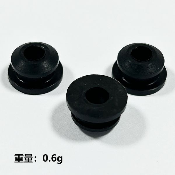 Custom Sealing Silicone Rubber Cable Wire Seal Pipe Grommet with Durable High Temperature and Low Temperature Resistance
