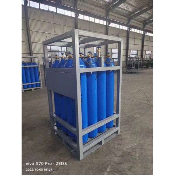 High Quality Industrial Gas Cylinders Manufacturer Seamless Steel Gas Cylinder