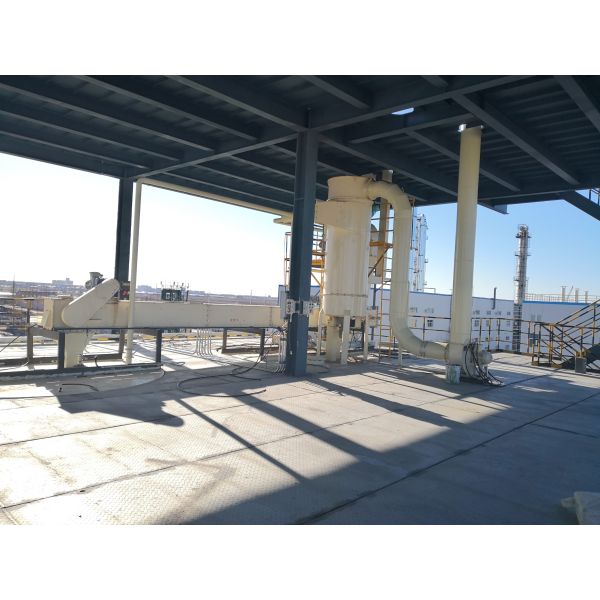 High Negative Pressure DDGS Cooling And Conveying Ethanol Production Equipment