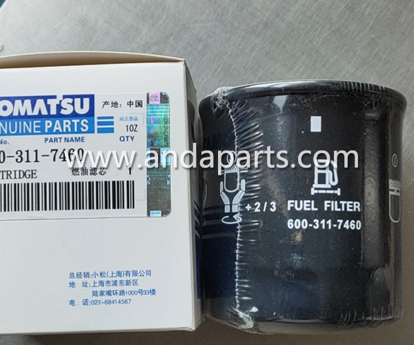 Good Quality Fuel Filter For KOMATSU 600-311-7460