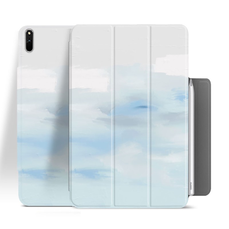 For Ultra Slim Tri-Fold Magnetic Smart Folio Tablet Case for iPad 10.2 10.9 11 Inch Custom Logo OEM