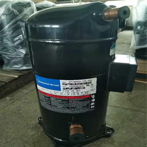 ZP44KUE-TFM-50E Scroll Compressor ZP Series 3.5HP 37000BTU Refrigeration Compressor