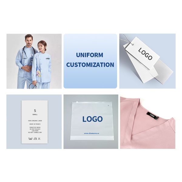 Охранник Рабочая одежда Формы рубашки Платья для мужчин Женщины