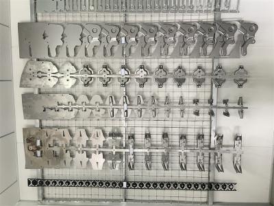 Big Size Customized Metal Stamping Die SKD61 For Electrical Component
