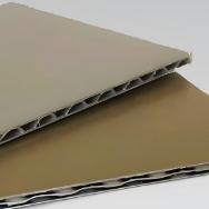 Customizable Security Aluminum 3D Panels Eco-Conscious A2 2.0mm For Building Interior & Exterior Aesthetic Appeal Shaping Modern Construction Peel Strength Over 70N/mm