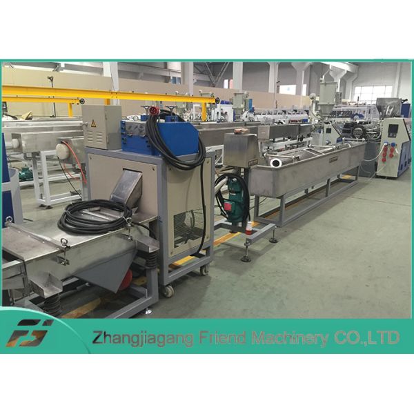 Saline Bag  Strong Raw Material Plastic Pelletizer Machine With CE / SGS Certificate