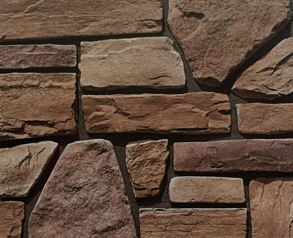 Цемент Multicolor 0.14cm кирпича декоративной стены деревенский выращиванный в питательной среде: каменный