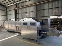 Máquina de cozimento de aço inoxidável 380V 8kg/H do cone de gelado